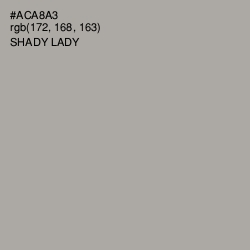 #ACA8A3 - Shady Lady Color Image